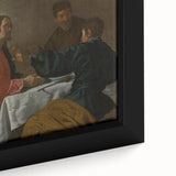 Baroque Supper Scene: Historical Art Print with Timeless Grace