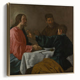 Baroque Supper Scene: Historical Art Print with Timeless Grace