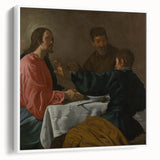 Baroque Supper Scene: Historical Art Print with Timeless Grace