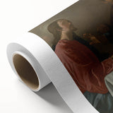 Baroque Supper Scene: Historical Art Print with Timeless Grace