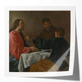 Baroque Supper Scene: Historical Art Print with Timeless Grace