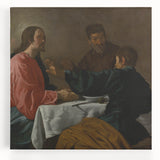 Baroque Supper Scene: Historical Art Print with Timeless Grace