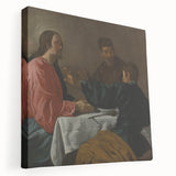 Baroque Supper Scene: Historical Art Print with Timeless Grace