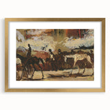 Expressionist Art - Riders by Cyprián Majerník