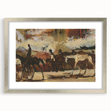 Expressionist Art - Riders by Cyprián Majerník