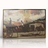 Expressionist Art - Riders by Cyprián Majerník