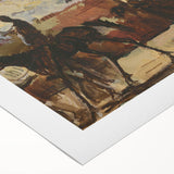 Expressionist Art - Riders by Cyprián Majerník