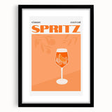 Extra large abstract art print featuring vibrant, colorful textures on a black framed canvas, ideal for living room decor.