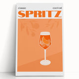 Large black and white stretched canvas featuring assorted kitchen utensils, ideal for kitchen wall art.