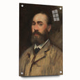 Impressionism Wall Art - Portrait of Jean-Baptiste Faure by Manet Print