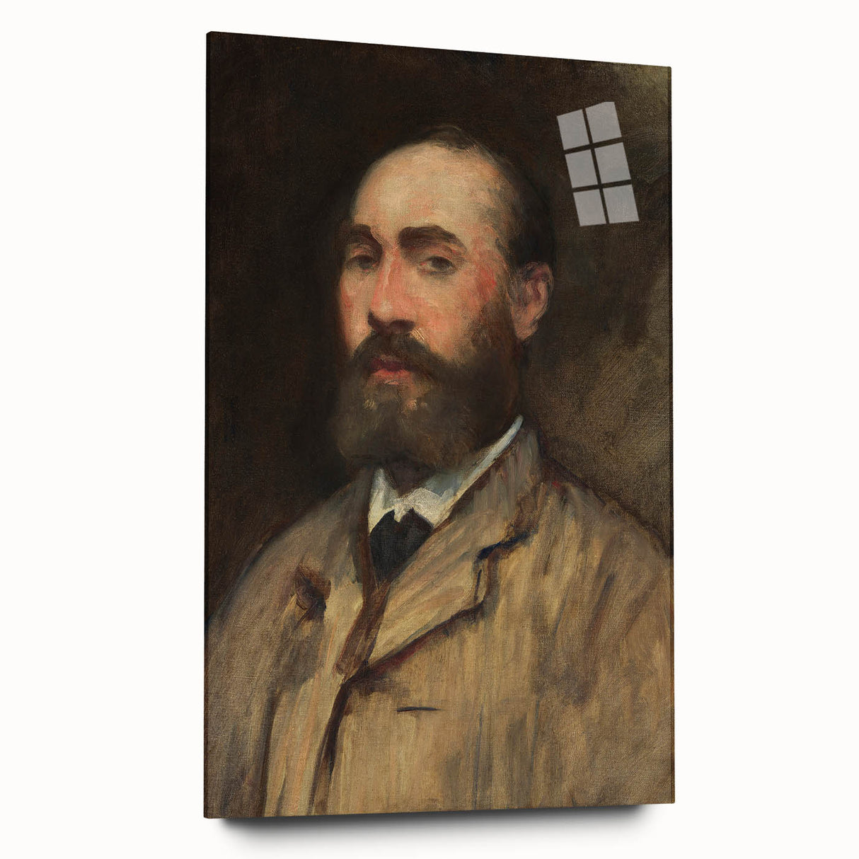 Impressionism Wall Art - Portrait of Jean-Baptiste Faure by Manet Print