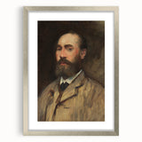 Impressionism Wall Art - Portrait of Jean-Baptiste Faure by Manet Print