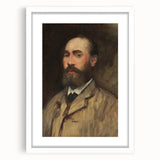 Impressionism Wall Art - Portrait of Jean-Baptiste Faure by Manet Print