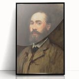 Impressionism Wall Art - Portrait of Jean-Baptiste Faure by Manet Print