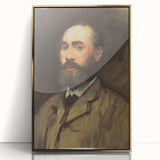 Impressionism Wall Art - Portrait of Jean-Baptiste Faure by Manet Print