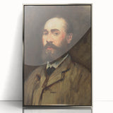 Impressionism Wall Art - Portrait of Jean-Baptiste Faure by Manet Print