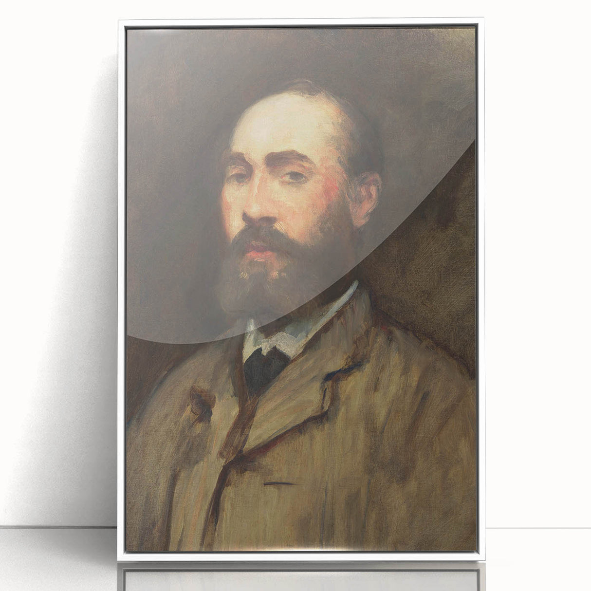 Impressionism Wall Art - Portrait of Jean-Baptiste Faure by Manet Print