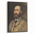 Impressionism Wall Art - Portrait of Jean-Baptiste Faure by Manet Print