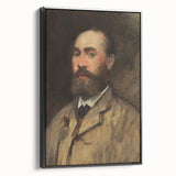 Impressionism Wall Art - Portrait of Jean-Baptiste Faure by Manet Print