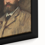 Impressionism Wall Art - Portrait of Jean-Baptiste Faure by Manet Print