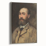 Impressionism Wall Art - Portrait of Jean-Baptiste Faure by Manet Print