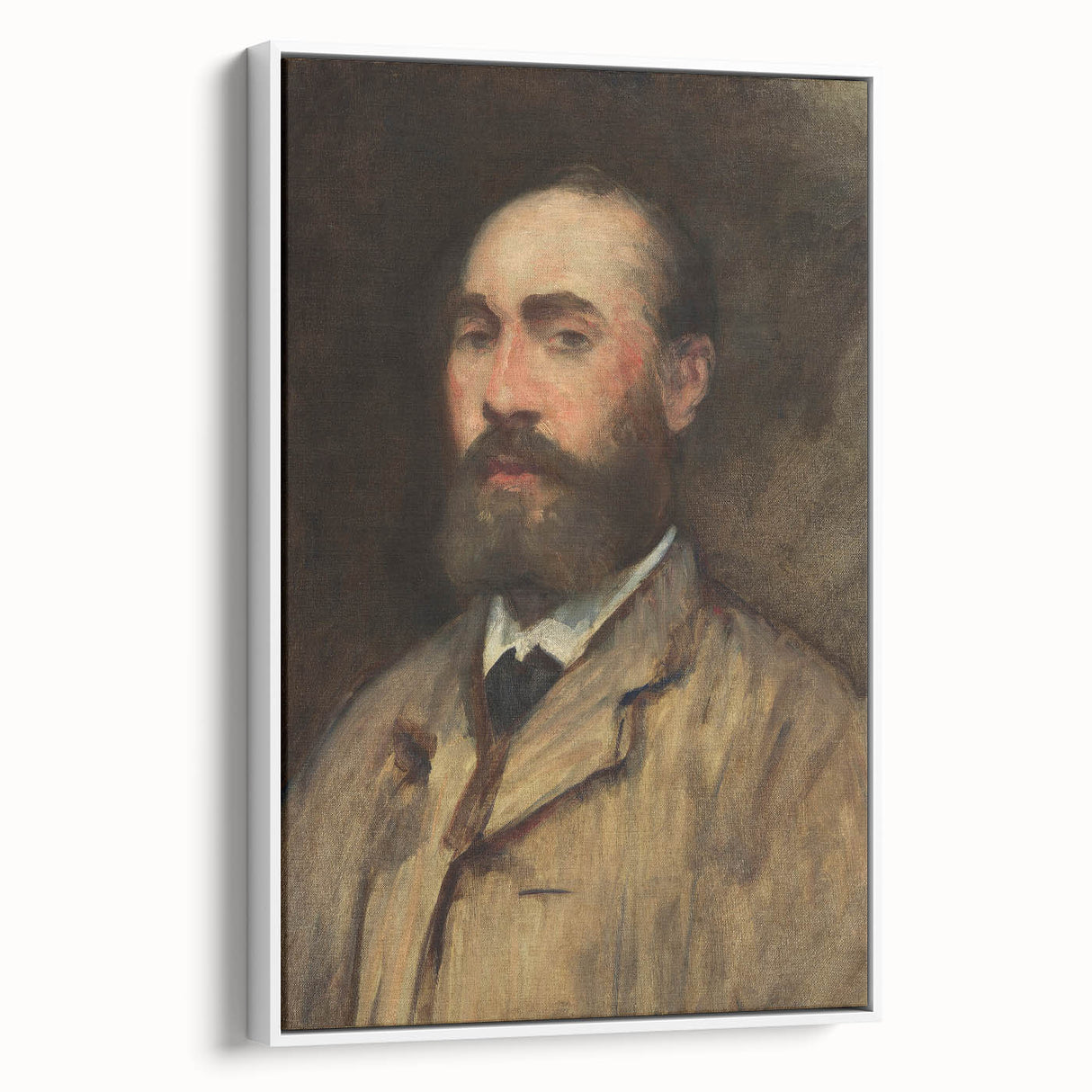Impressionism Wall Art - Portrait of Jean-Baptiste Faure by Manet Print