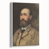 Impressionism Wall Art - Portrait of Jean-Baptiste Faure by Manet Print