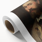 Impressionism Wall Art - Portrait of Jean-Baptiste Faure by Manet Print