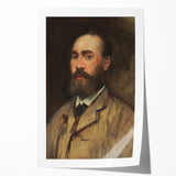 Impressionism Wall Art - Portrait of Jean-Baptiste Faure by Manet Print