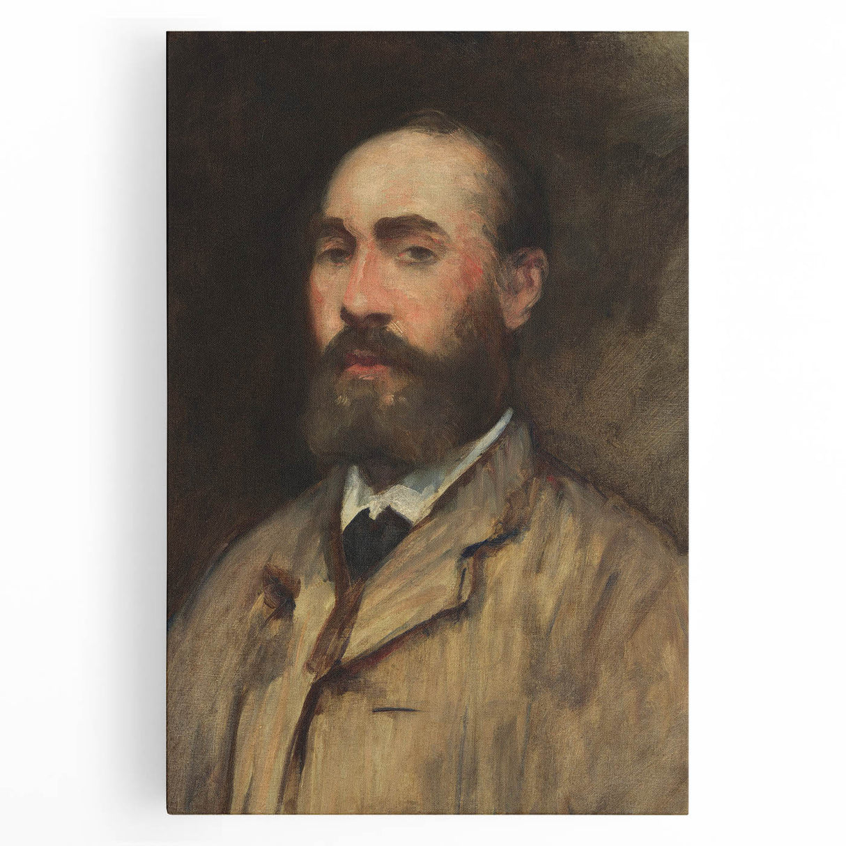 Impressionism Wall Art - Portrait of Jean-Baptiste Faure by Manet Print