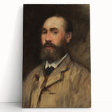 Impressionism Wall Art - Portrait of Jean-Baptiste Faure by Manet Print