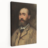 Impressionism Wall Art - Portrait of Jean-Baptiste Faure by Manet Print