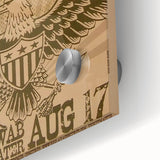 Lynyrd Skynyrd Concert Poster – Vintage Rock Art