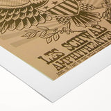 Lynyrd Skynyrd Concert Poster – Vintage Rock Art