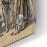 Expressive Realism Art Print - Here Are Your Trousers by William Glackens