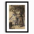 Expressive Realism Art Print - Here Are Your Trousers by William Glackens
