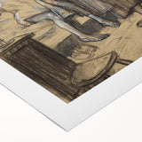 Expressive Realism Art Print - Here Are Your Trousers by William Glackens