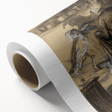 Expressive Realism Art Print - Here Are Your Trousers by William Glackens