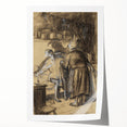 Expressive Realism Art Print - Here Are Your Trousers by William Glackens