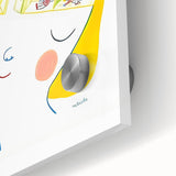 Imaginative Mind Girls Room Wall Art – Kids Room Art Print