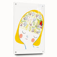 Imaginative Mind Girls Room Wall Art – Kids Room Art Print