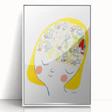Imaginative Mind Girls Room Wall Art – Kids Room Art Print