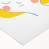 Imaginative Mind Girls Room Wall Art – Kids Room Art Print