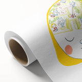 Imaginative Mind Girls Room Wall Art – Kids Room Art Print