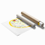 Imaginative Mind Girls Room Wall Art – Kids Room Art Print