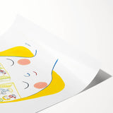 Imaginative Mind Girls Room Wall Art – Kids Room Art Print