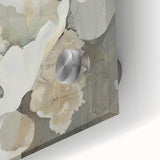 Acrylic Dining Room Artwork - Elegant Floral Wall Art