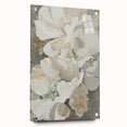 Acrylic Dining Room Artwork - Elegant Floral Wall Art