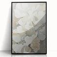 Acrylic Dining Room Artwork - Elegant Floral Wall Art