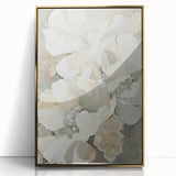Acrylic Dining Room Artwork - Elegant Floral Wall Art